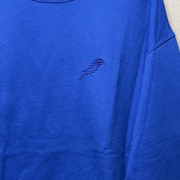 Bitbird Royal Blue Crewneck Sweatshirt Large - Picture 2 of 6